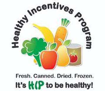 Healthy Incentives Program logo